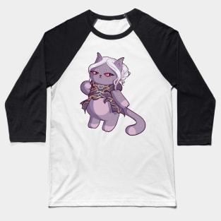 Baldurs Cat 3 - Minthara Baseball T-Shirt